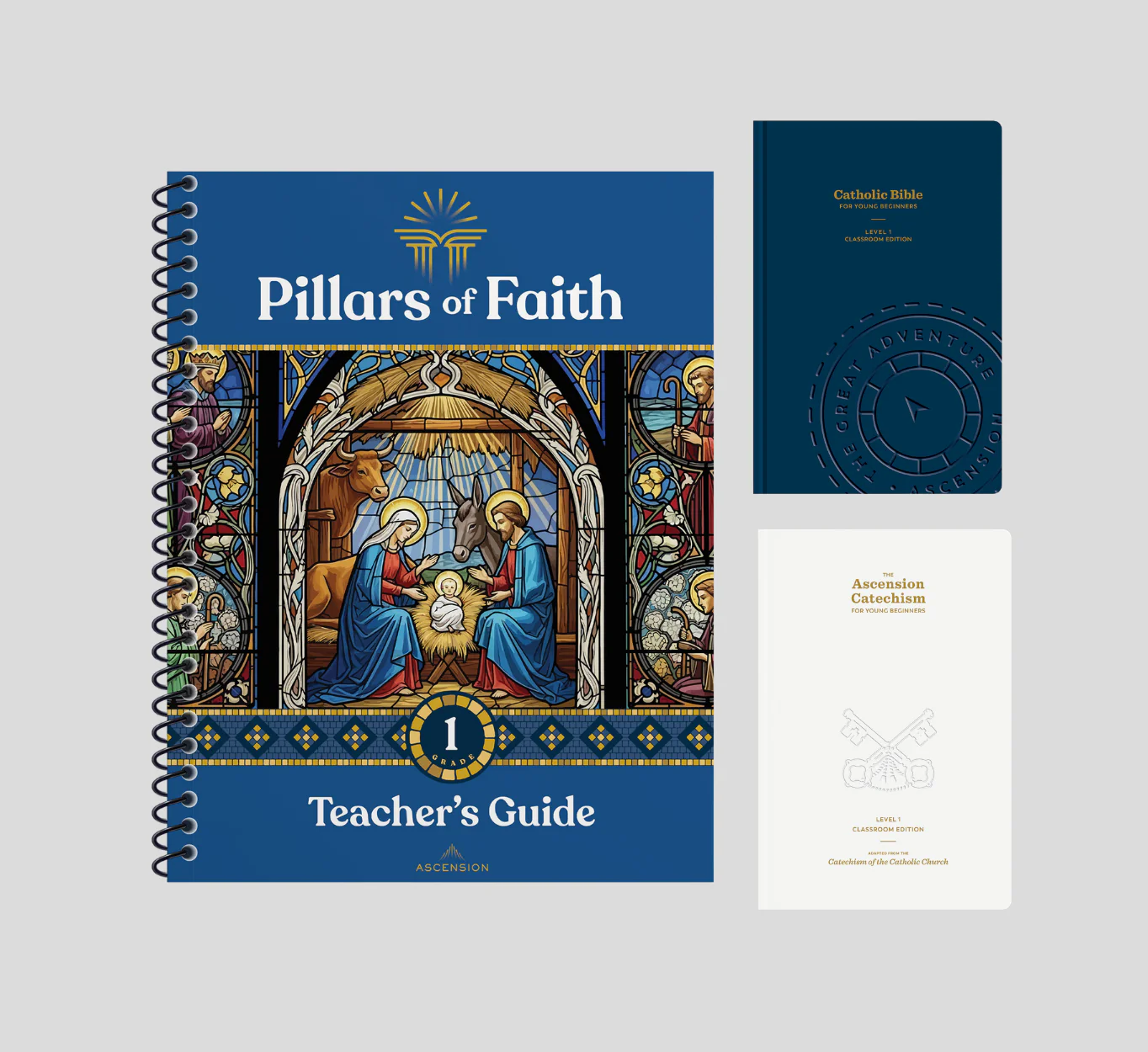 Pillars of Faith Grade 1 Teacher's Guide Pack