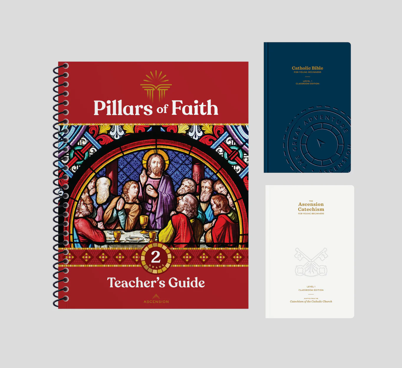 Pillars of Faith Grade 2 Teacher's Guide Pack