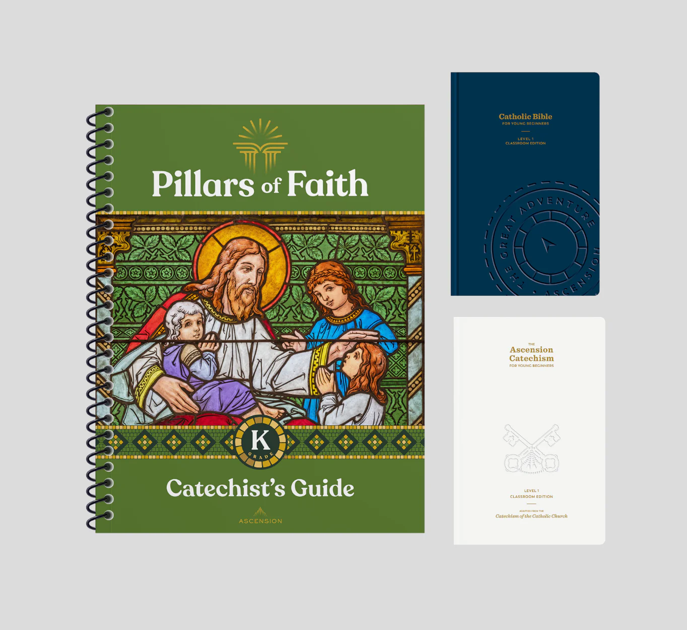 Pillars of Faith Grade K Catechist's Guide Pack