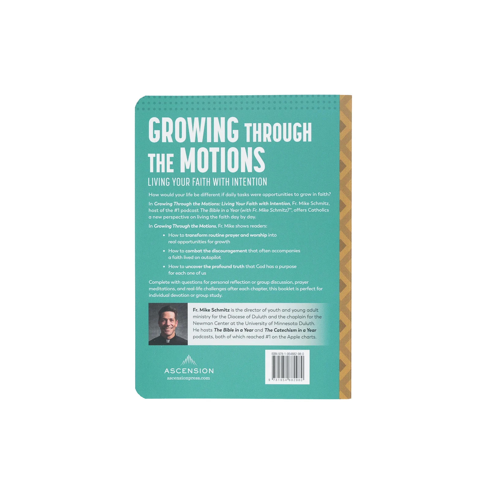 Growing Through the Motions: Living Your Faith with Intention - Image 5