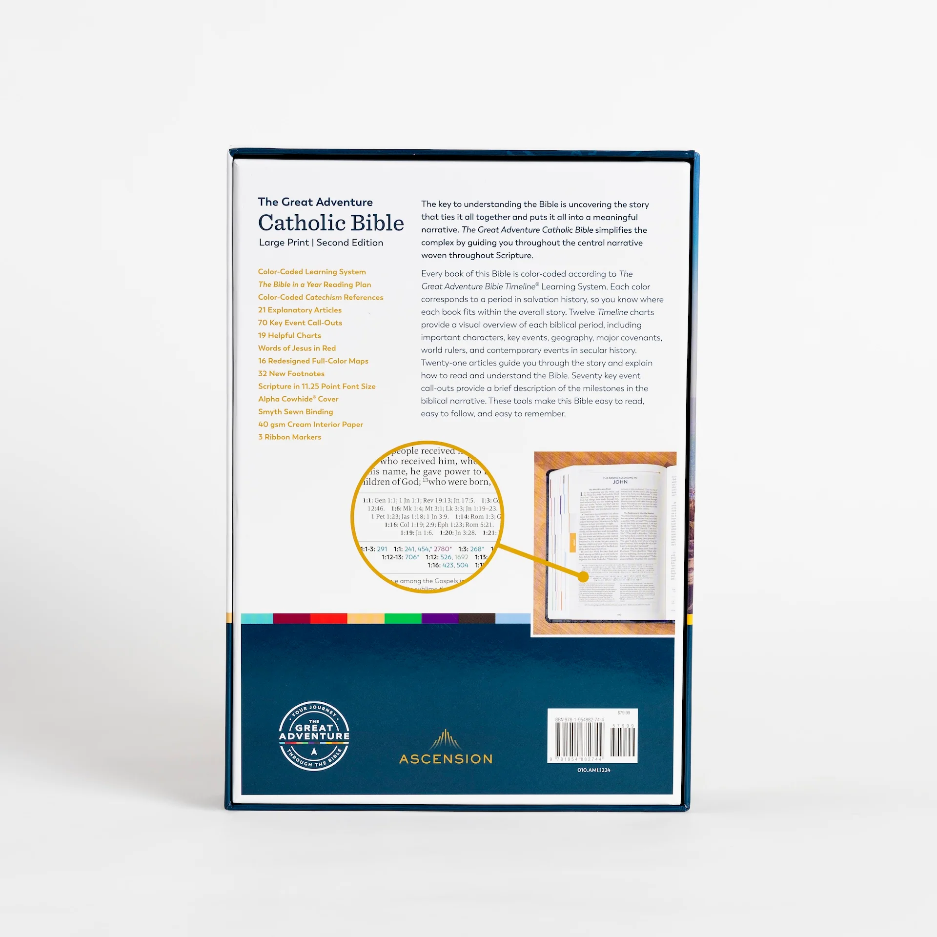 Holy Bible - The Great Adventure Catholic Bible, Second Edition - Image 43