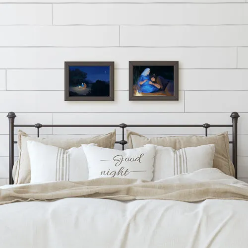 Rejoice! Art Prints: Holy Family at the Fireside - Image 2