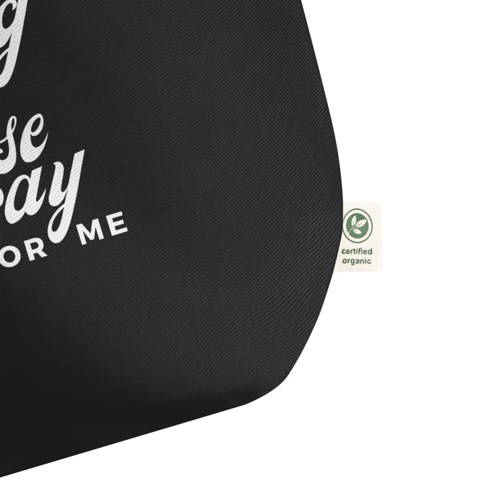 I'm Praying for You Tote Bag - Image 4