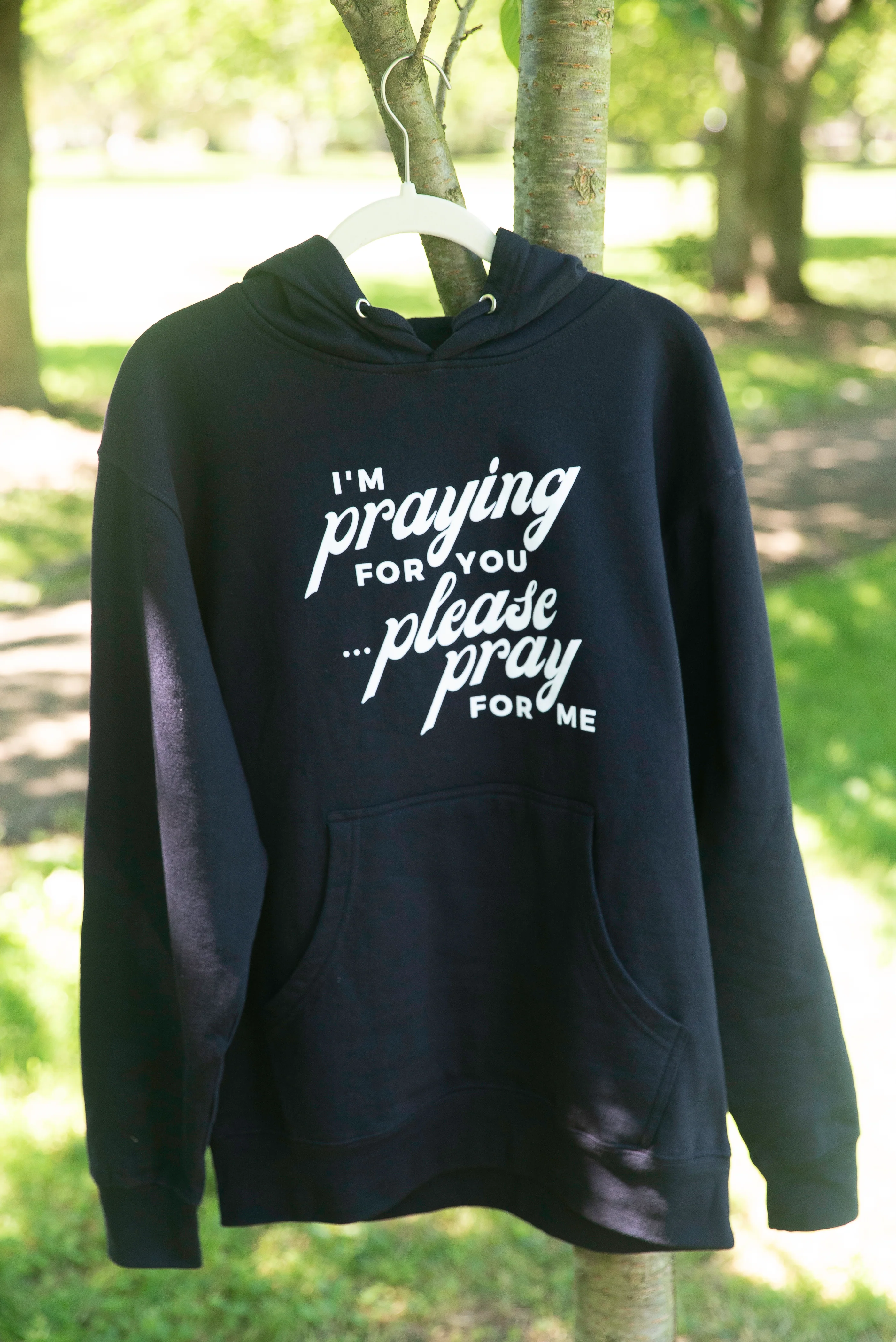 "I'm Praying for You" Hoodie - Image 3