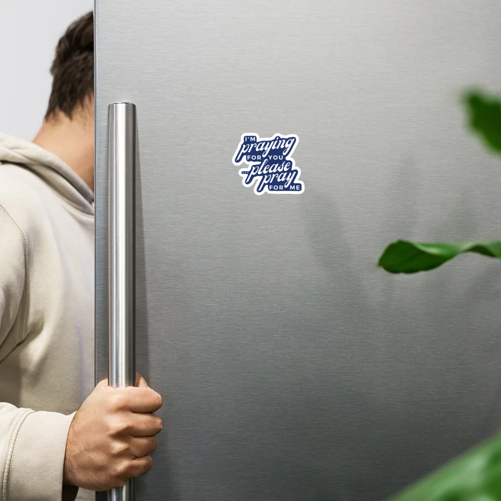 I'm Praying for You Magnet - Image 2