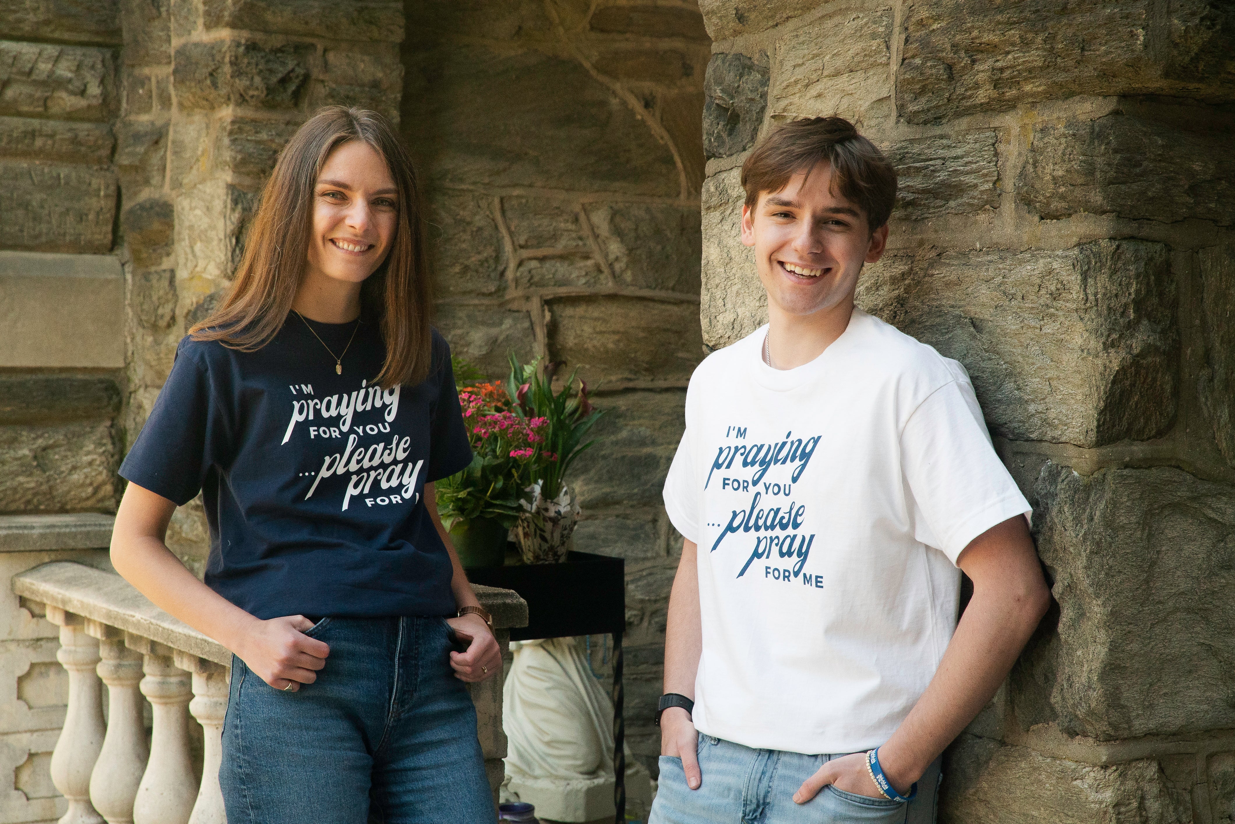 "I'm Praying for You" Unisex Crew Shirt - Image 3