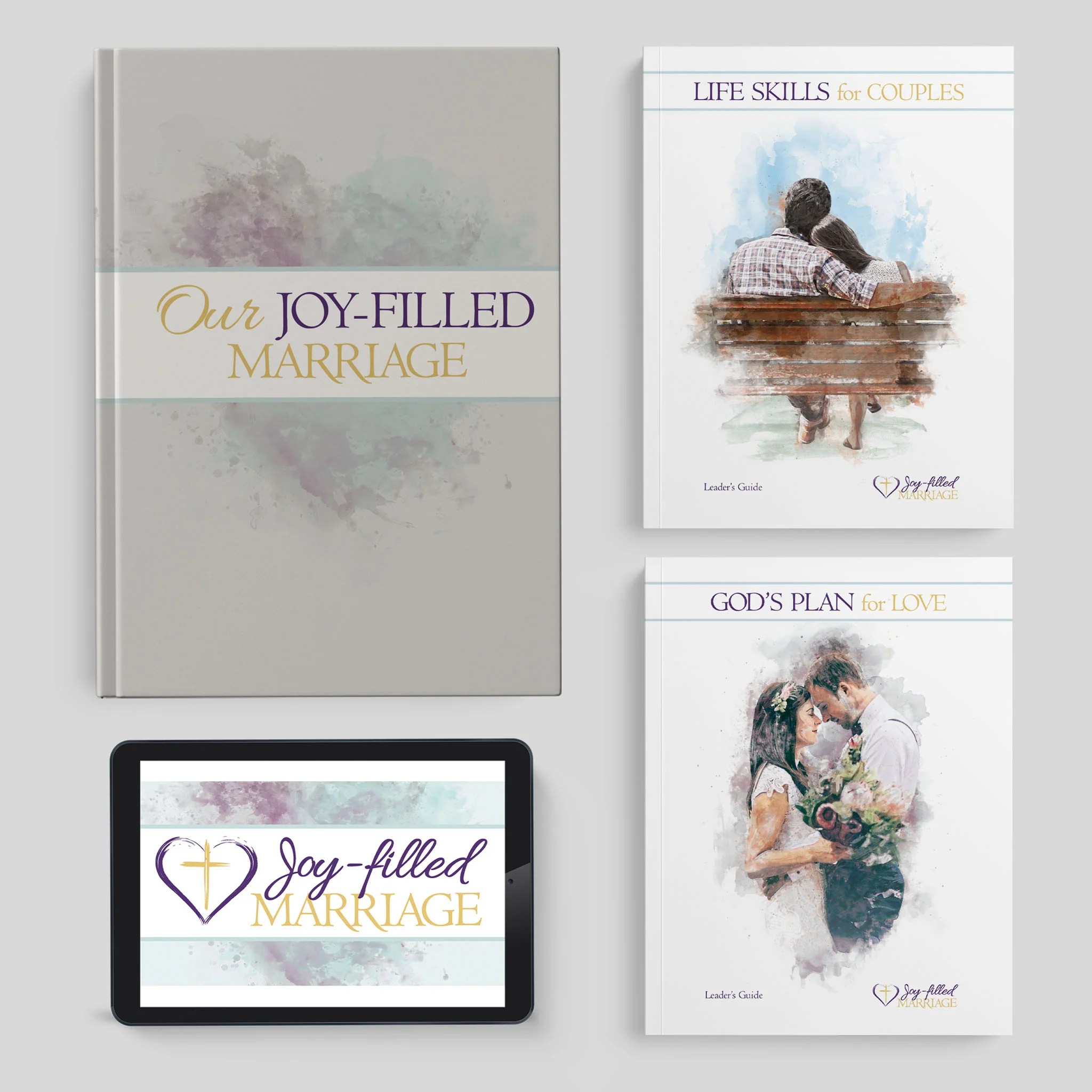 Joy-Filled Marriage, Leader's Set