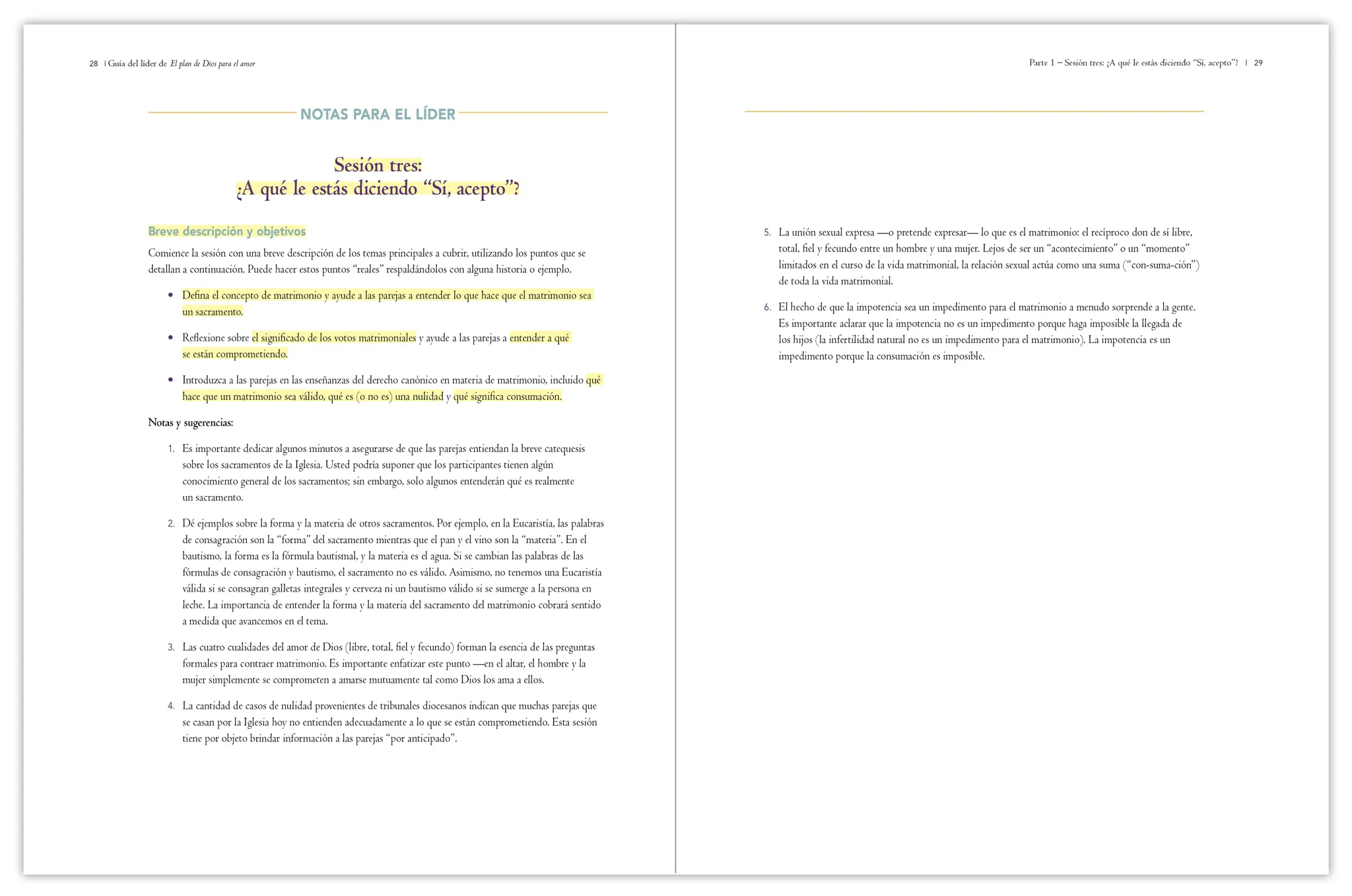 God's Plan for Love, Leader's Guide - Image 5