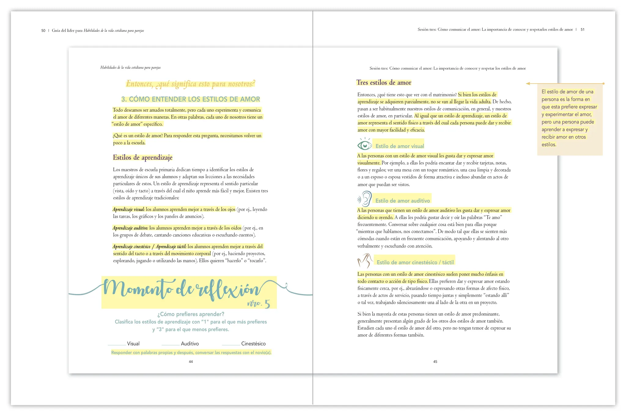 Life Skills for Couples, Leader's Guide - Image 6