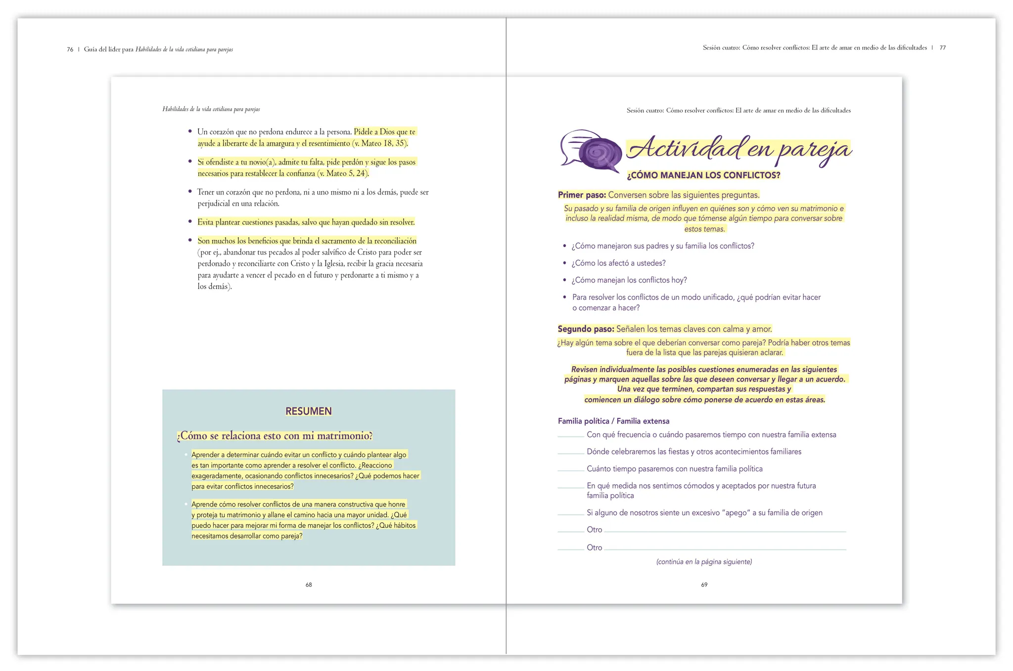 Life Skills for Couples, Leader's Guide - Image 7