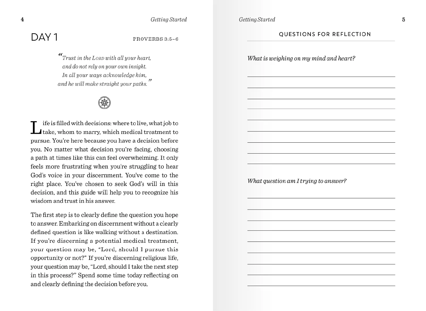 Let God Lead: A 30-Day Guide to Discerning His Will - Image 4
