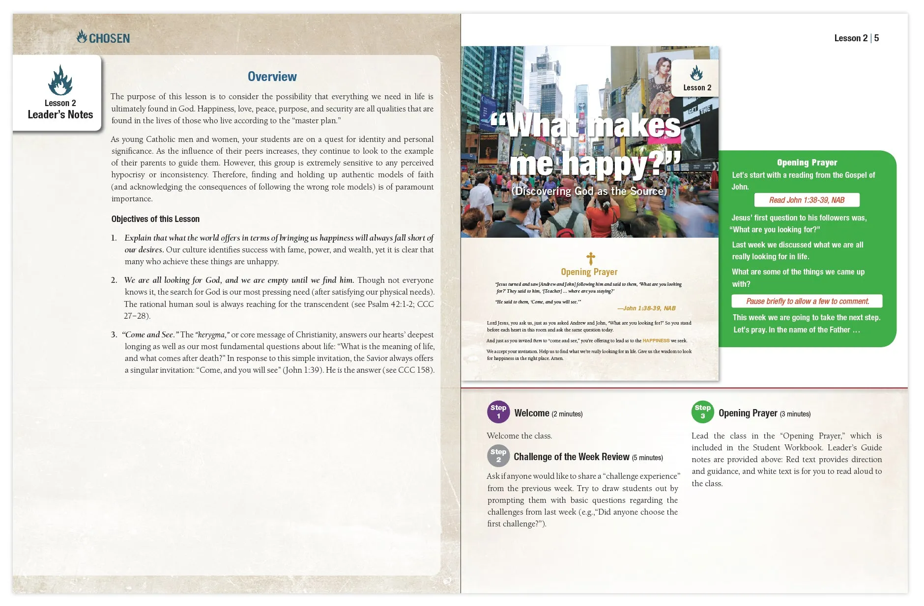 Chosen: This is Your Catholic Faith Starter Pack (Includes Online Course Access) - Image 5