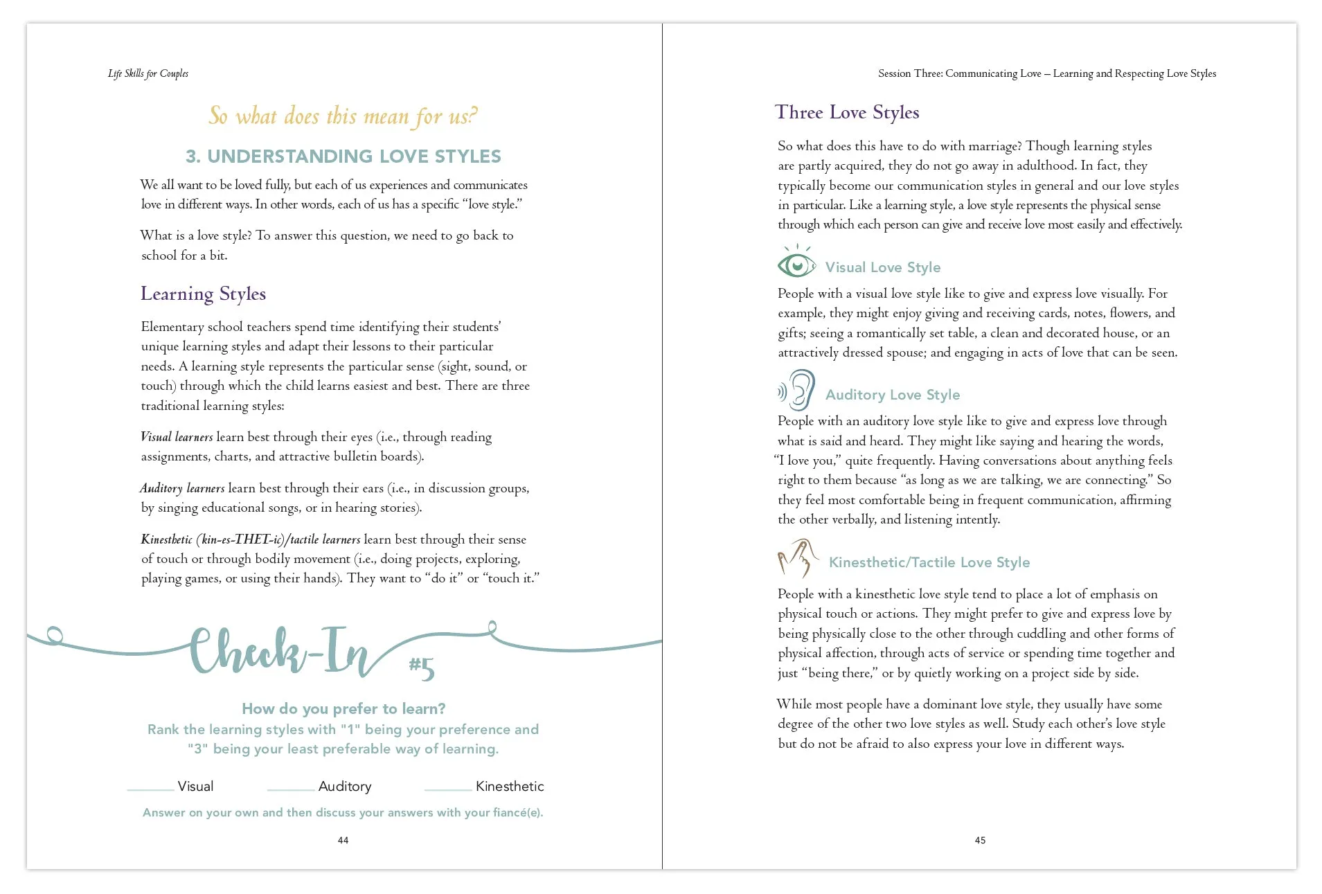 Life Skills for Couples, Couple's Guide - Image 3