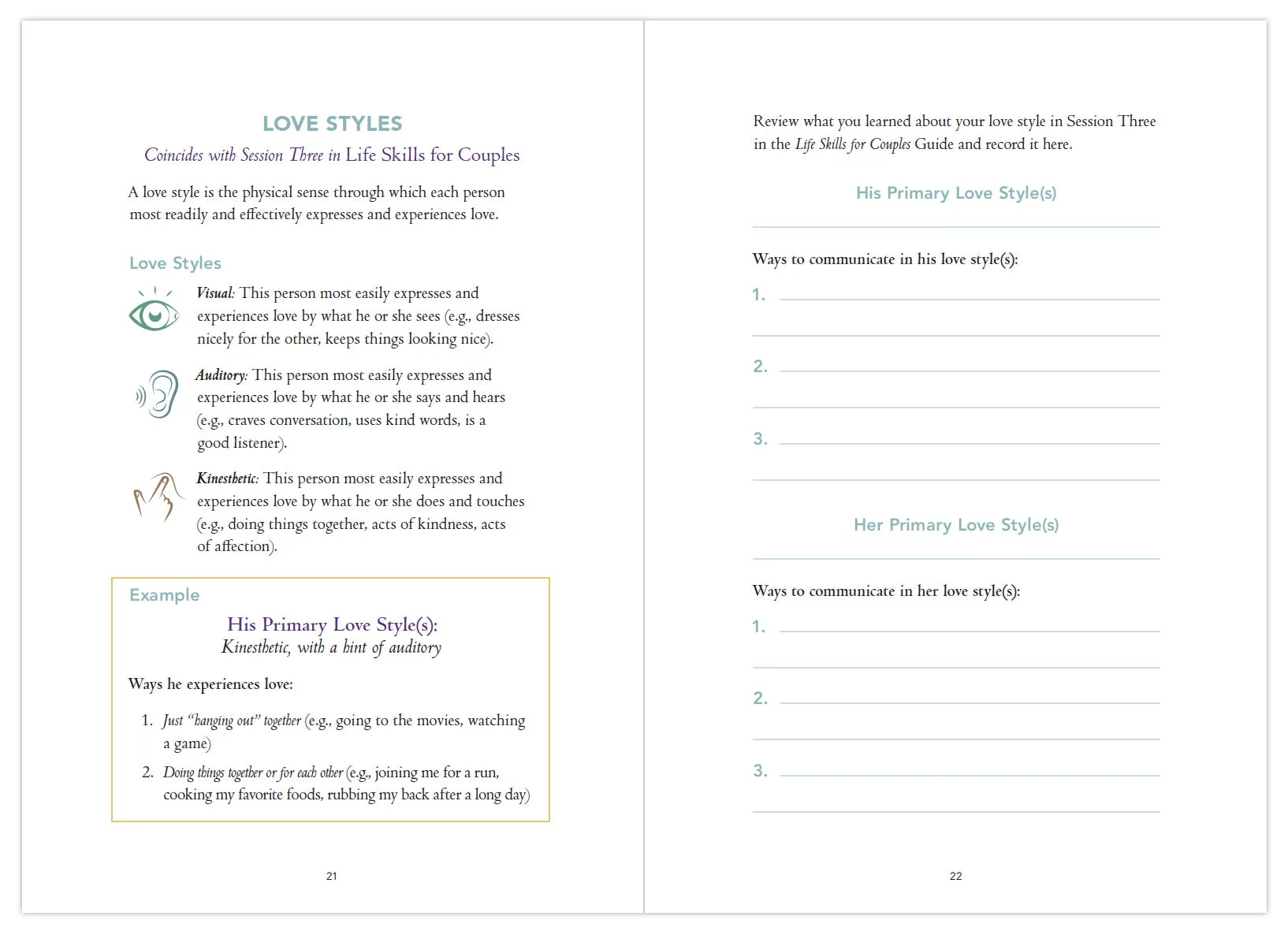 Life Skills for Couples, Couple's Set - Image 7
