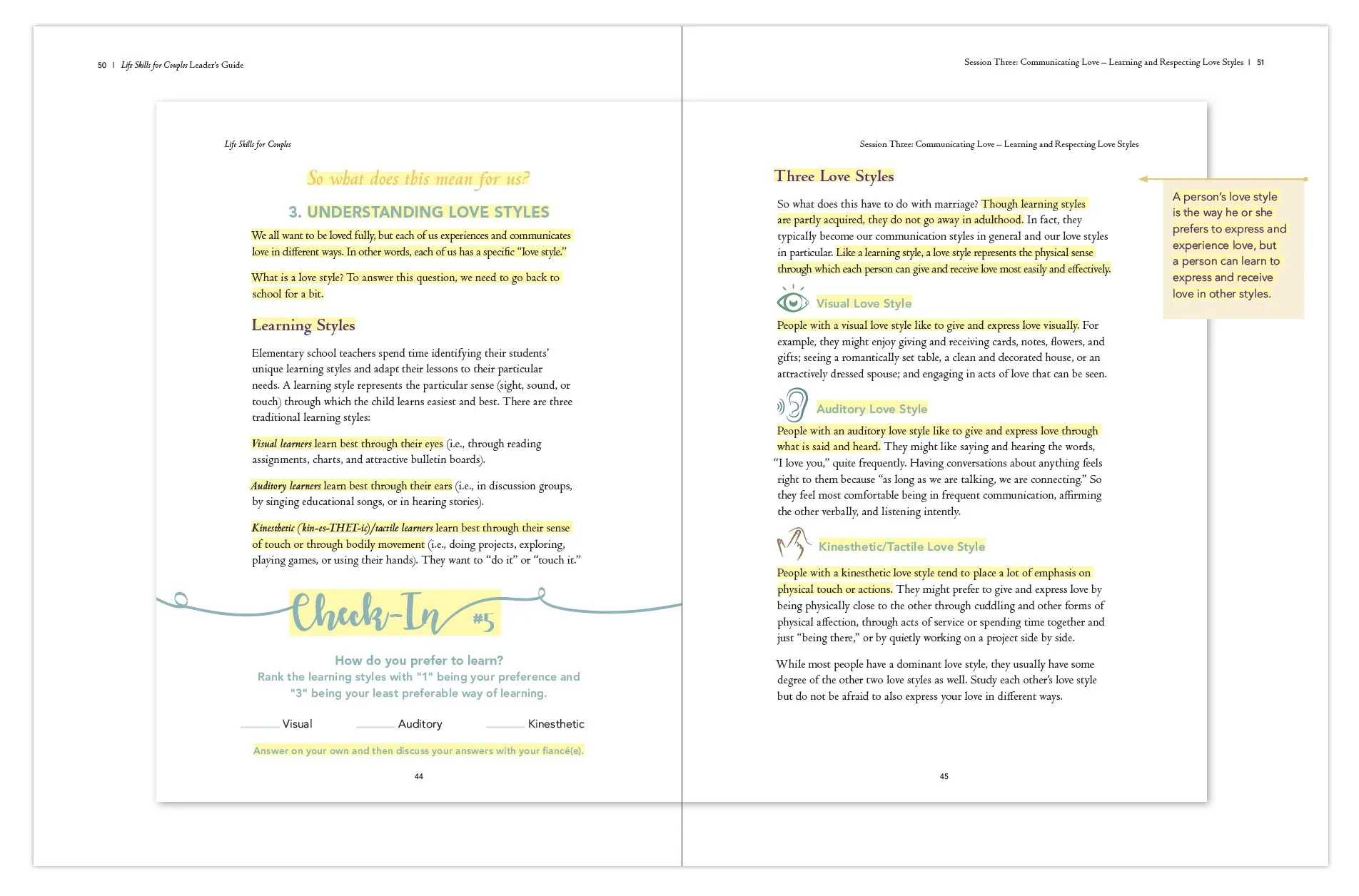 Life Skills for Couples, Leader's Guide - Image 3