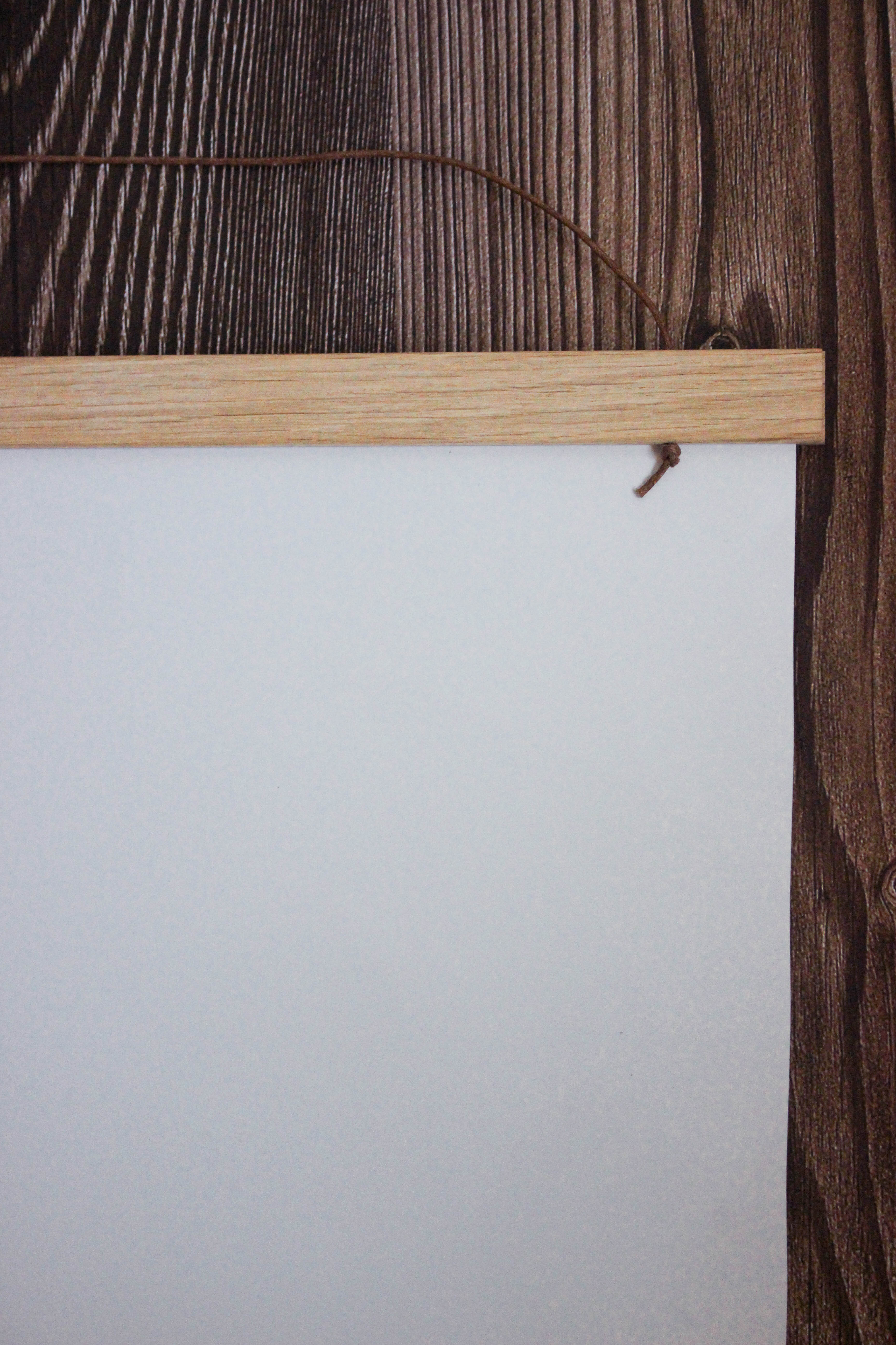 Lifestyle Bookshelf Art Print with Hanger: Zelie & Lou - Image 3