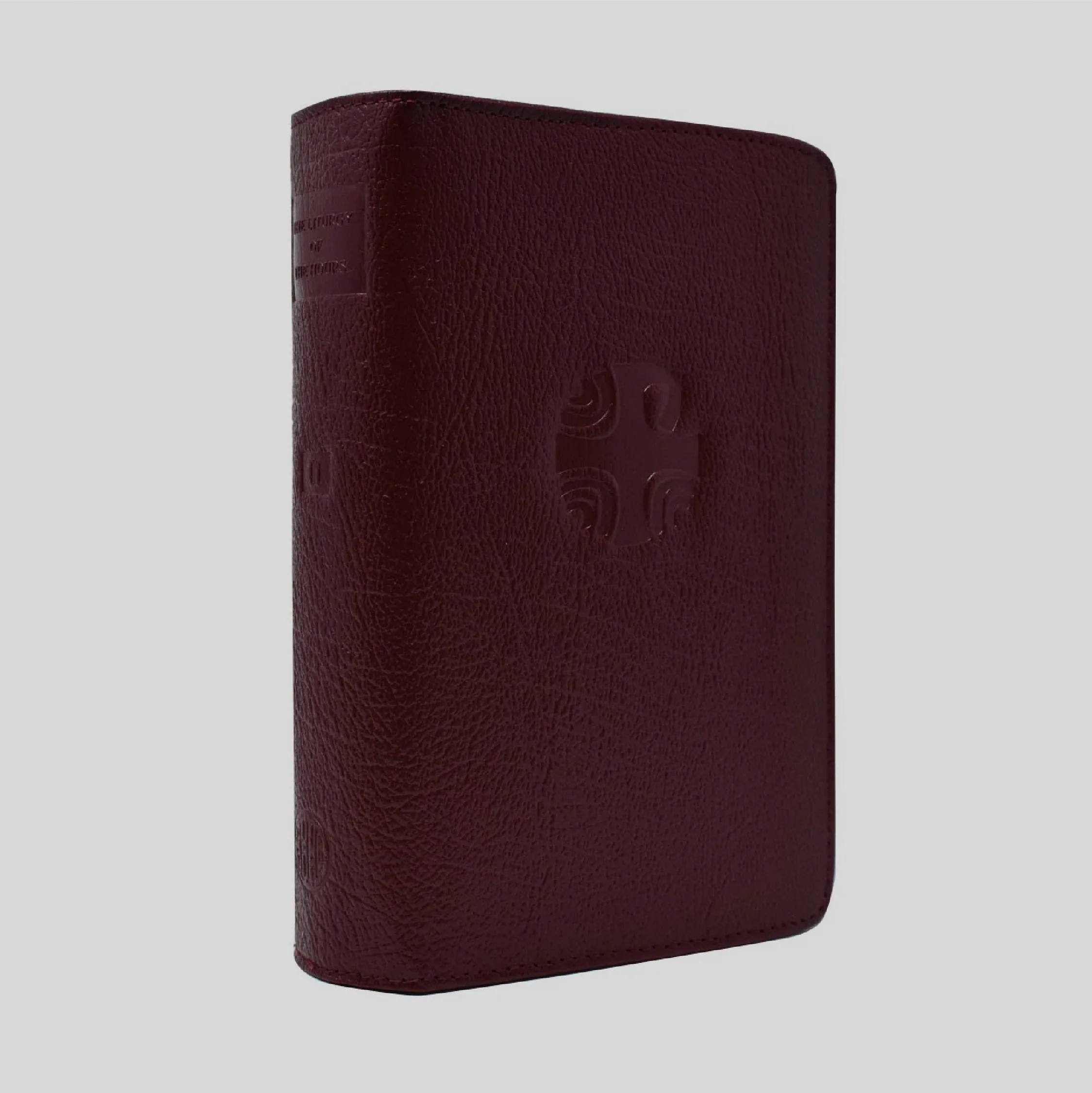 Liturgy of the Hours: Leather Zipper Case - Image 4