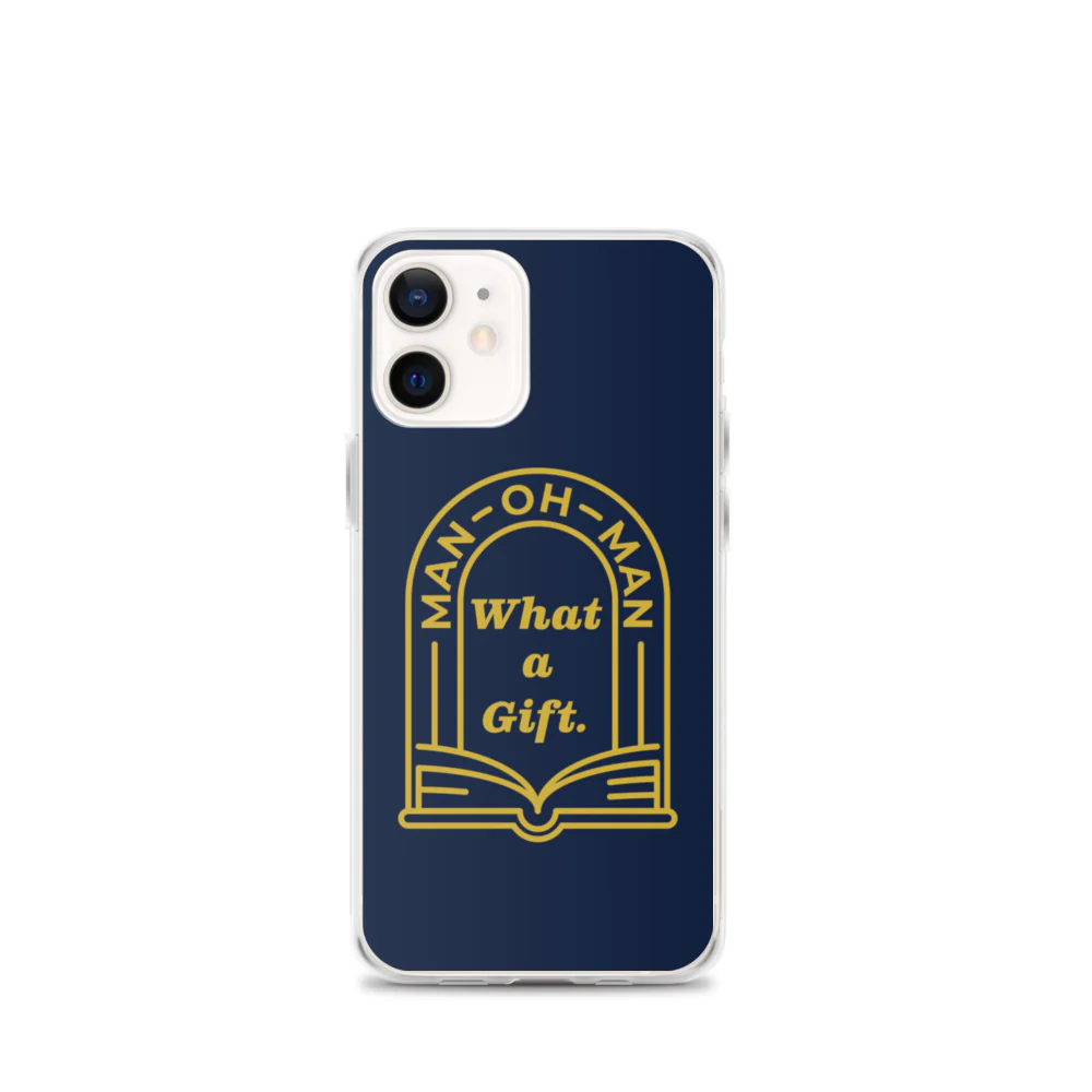 Man-oh-Man Bible in a Year Samsung Phone Case - Navy - Image 10