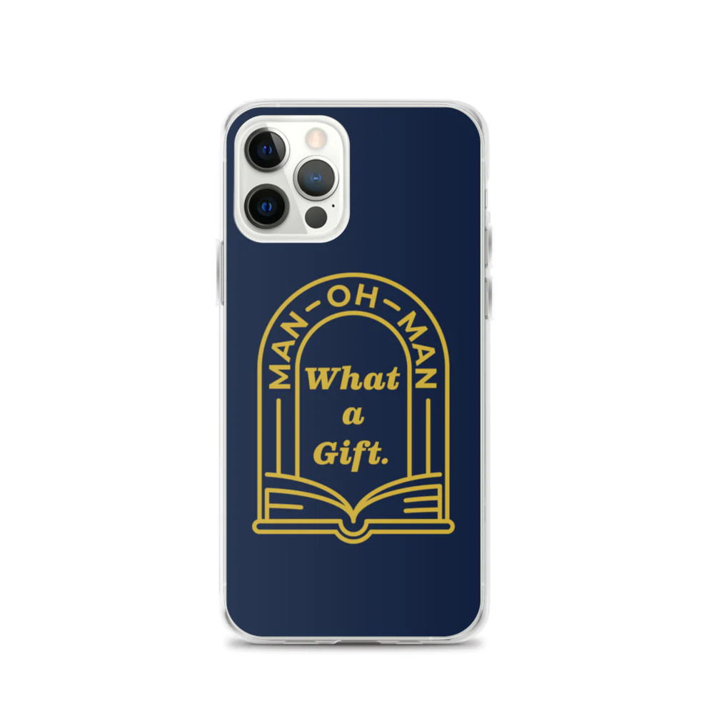Man-oh-Man Bible in a Year Samsung Phone Case - Navy - Image 12