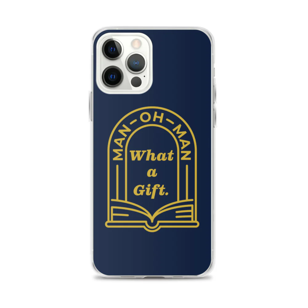 Man-oh-Man Bible in a Year Samsung Phone Case - Navy - Image 14