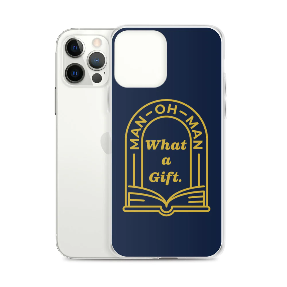 Man-oh-Man Bible in a Year Samsung Phone Case - Navy - Image 15