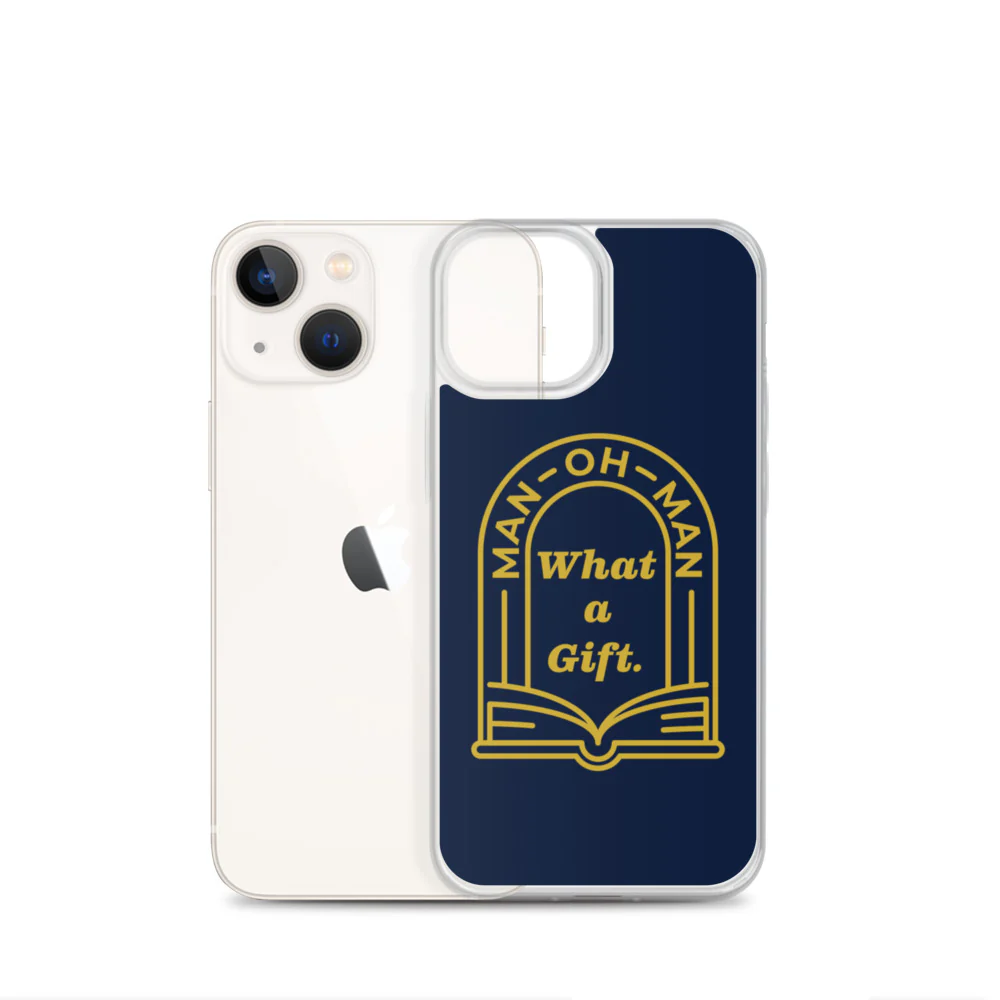 Man-oh-Man Bible in a Year Samsung Phone Case - Navy - Image 17