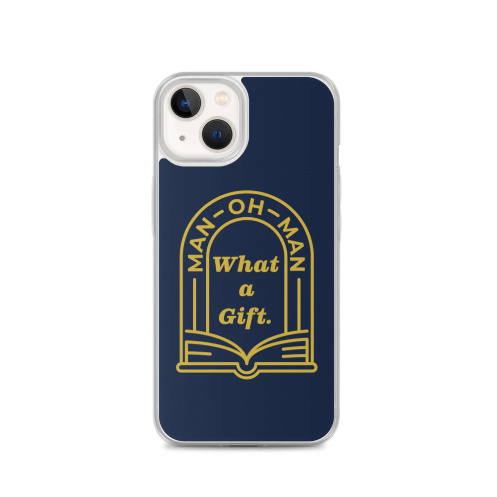 Man-oh-Man Bible in a Year Samsung Phone Case - Navy - Image 18