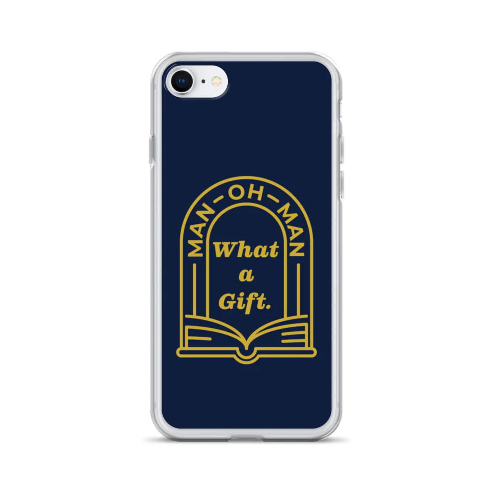 Man-oh-Man Bible in a Year Samsung Phone Case - Navy - Image 20