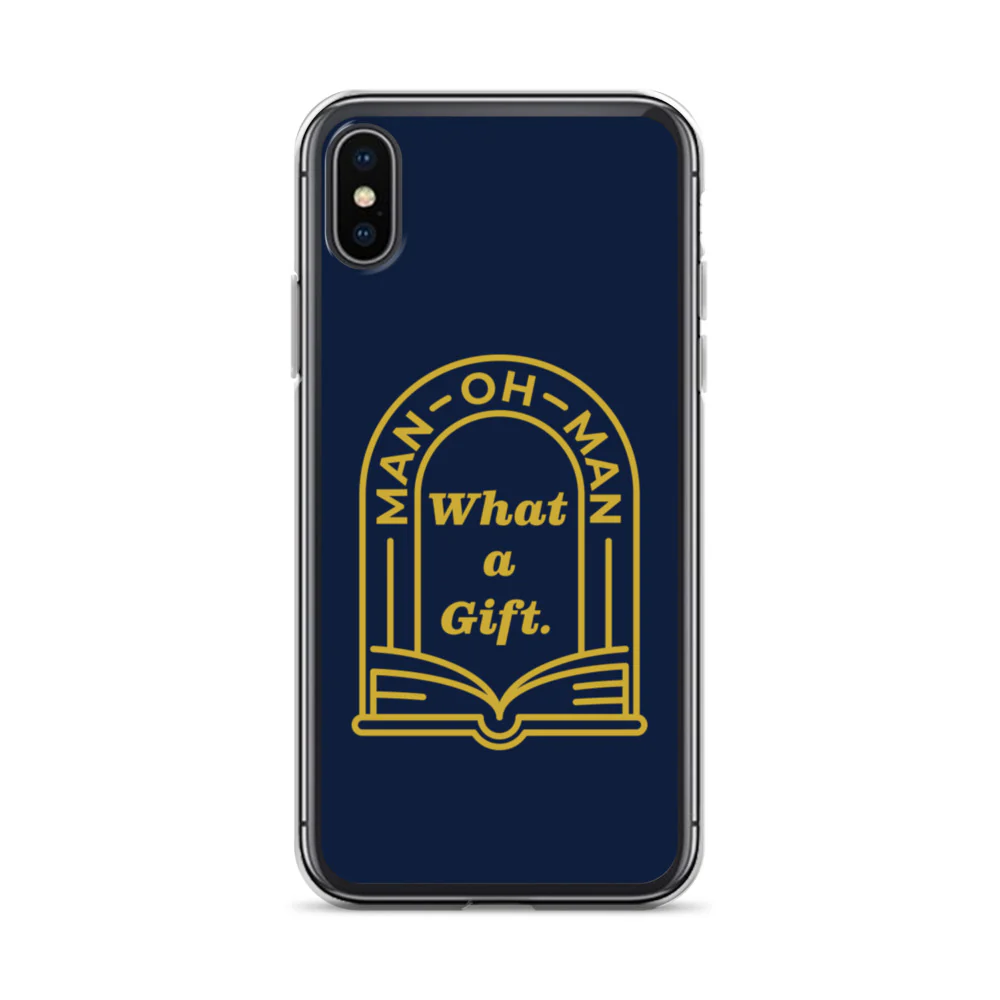 Man-oh-Man Bible in a Year Samsung Phone Case - Navy - Image 22