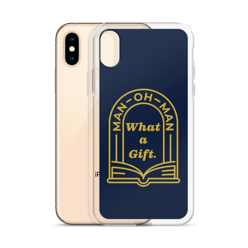 Man-oh-Man Bible in a Year Samsung Phone Case - Navy - Image 25