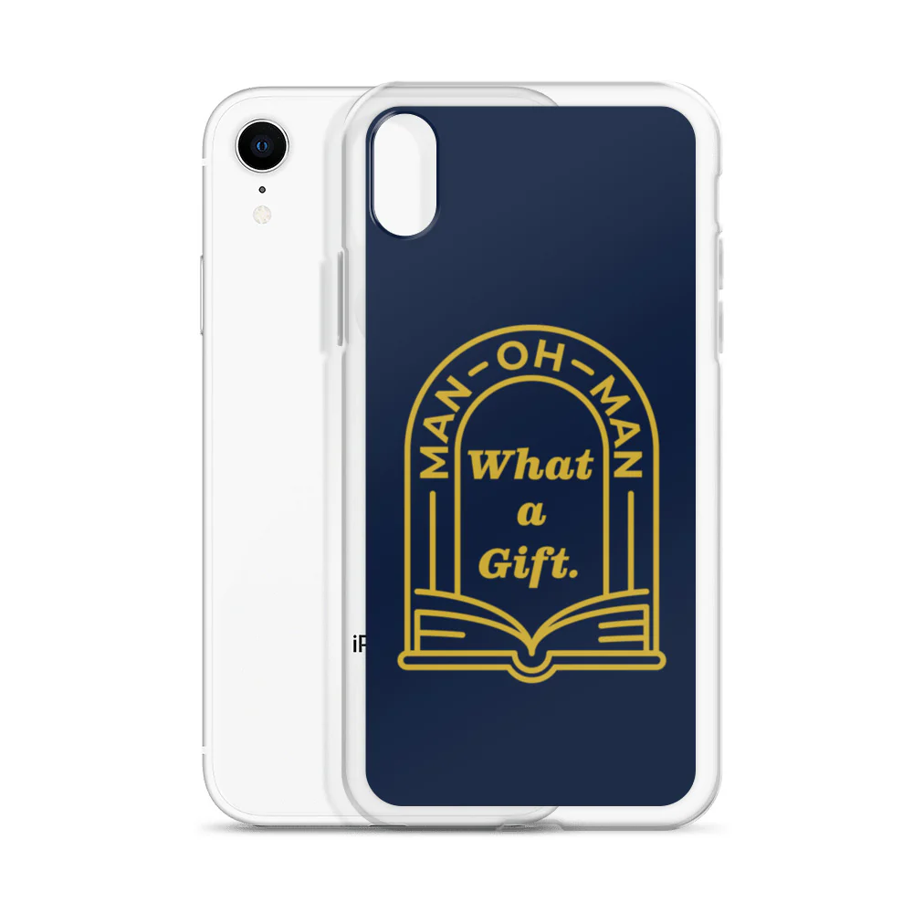 Man-oh-Man Bible in a Year Samsung Phone Case - Navy - Image 29