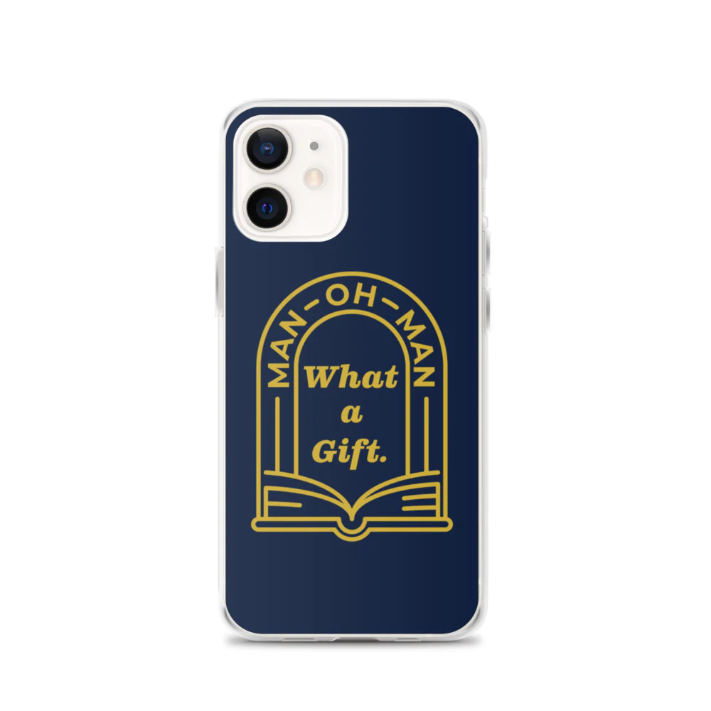 Man-oh-Man Bible in a Year Samsung Phone Case - Navy - Image 8