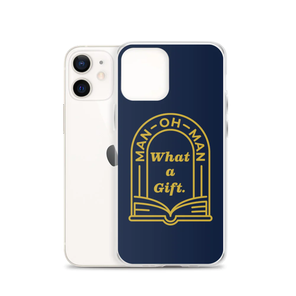 Man-oh-Man Bible in a Year Samsung Phone Case - Navy - Image 9