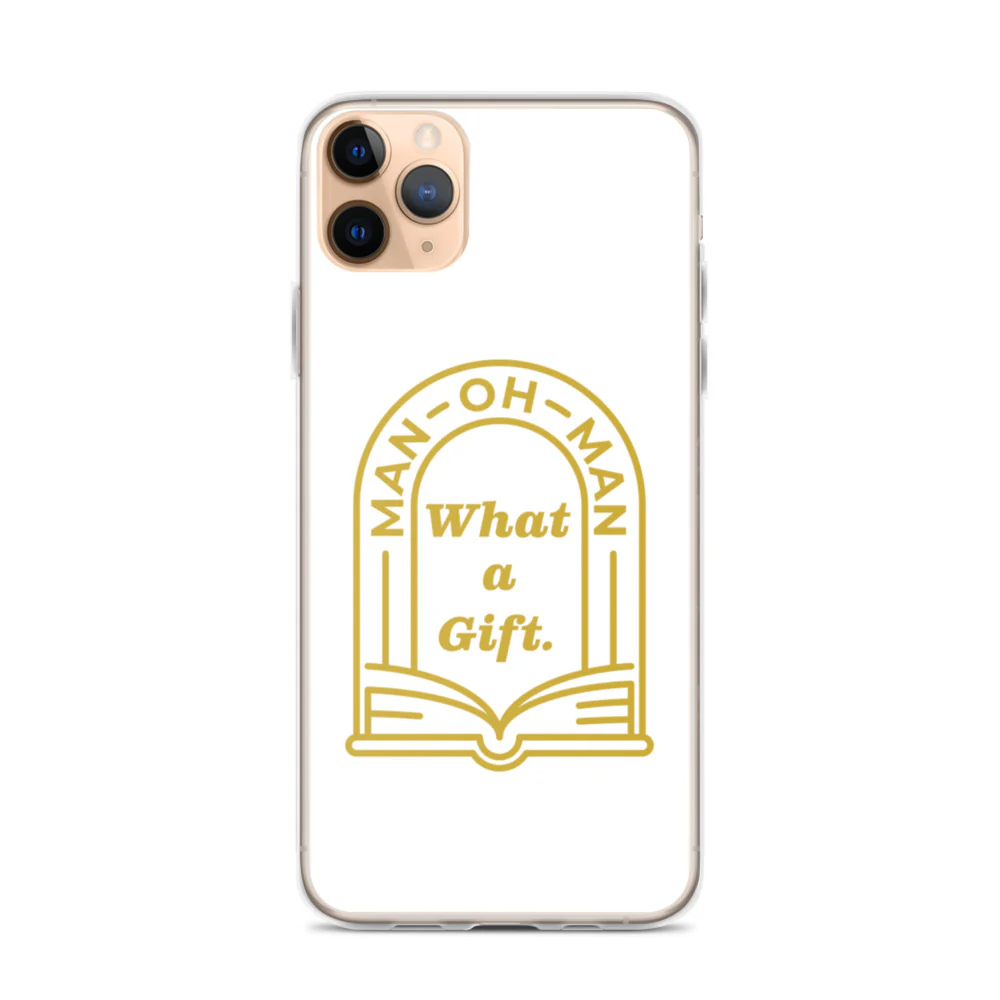 Man-oh-Man Bible in a Year Samsung Phone Case - Navy - Image 6