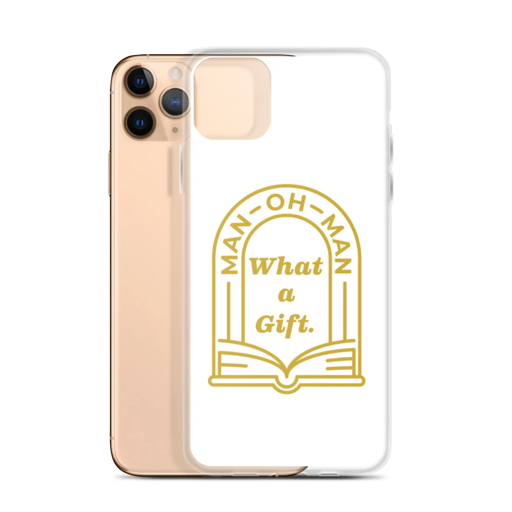 Man-oh-Man Bible in a Year Samsung Phone Case - Navy - Image 7