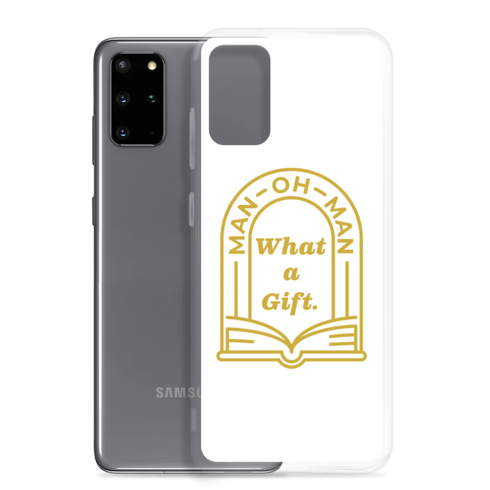 Man-oh-Man Bible in a Year Samsung Phone Case - Navy - Image 10