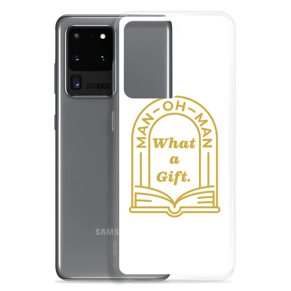 Man-oh-Man Bible in a Year Samsung Phone Case - Navy - Image 12