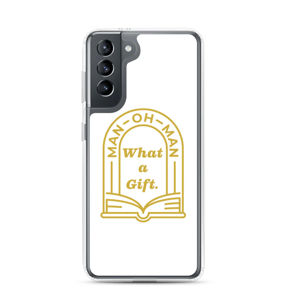 Man-oh-Man Bible in a Year Samsung Phone Case - Navy - Image 13
