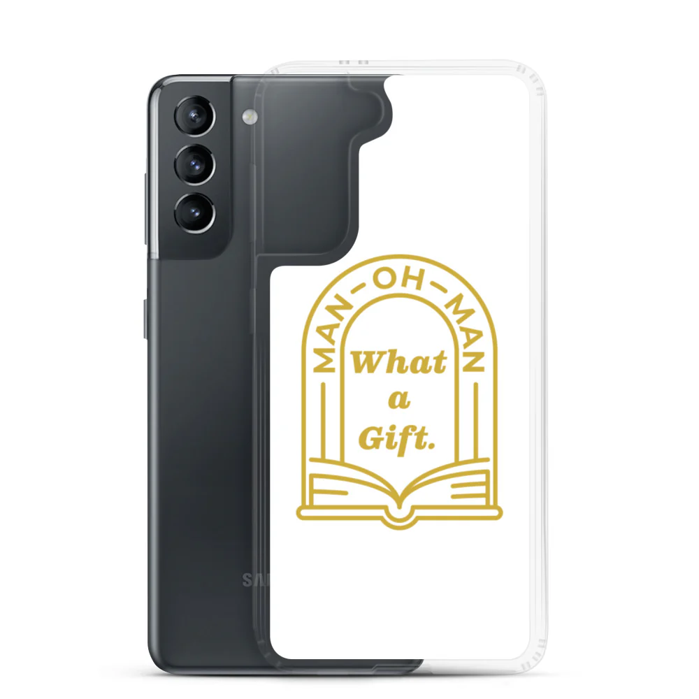 Man-oh-Man Bible in a Year Samsung Phone Case - Navy - Image 14