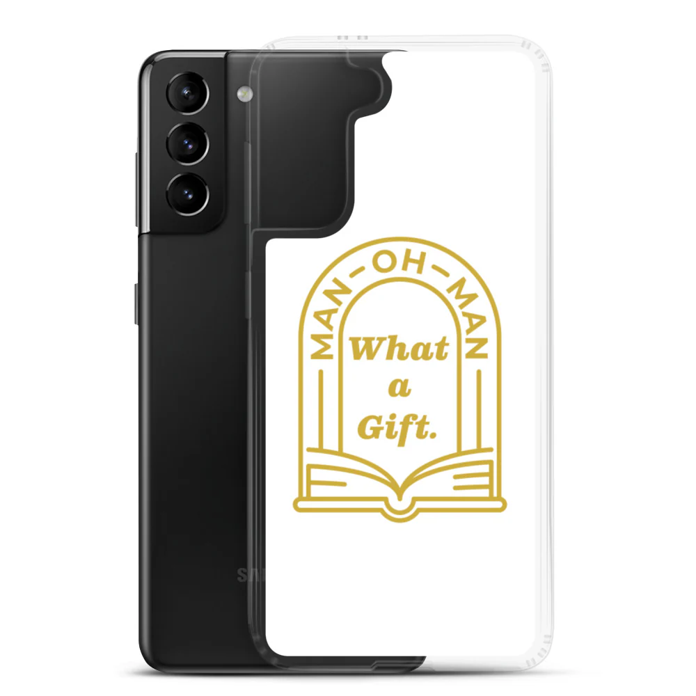Man-oh-Man Bible in a Year Samsung Phone Case - Navy - Image 16