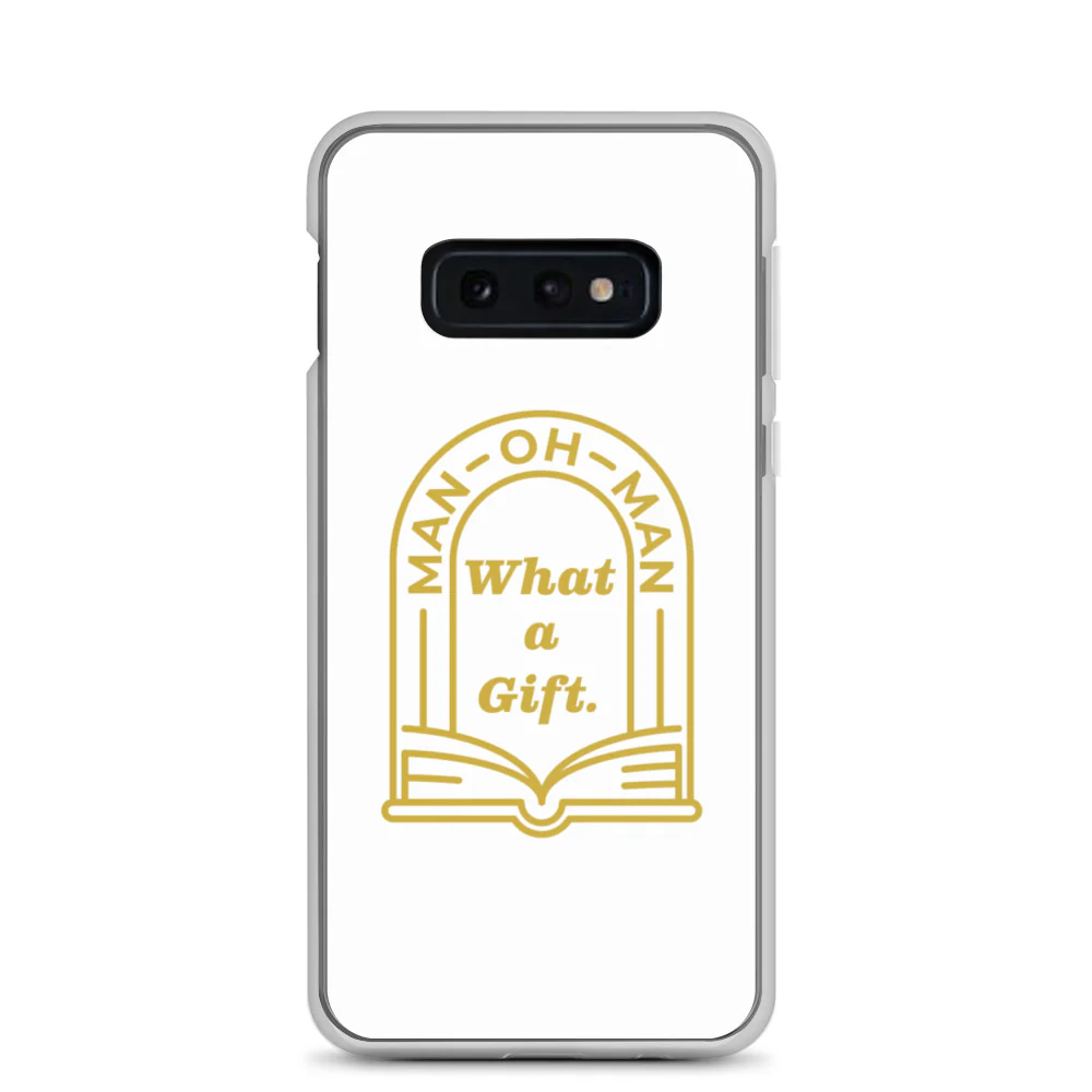 Man-oh-Man Bible in a Year Samsung Phone Case - Navy - Image 5