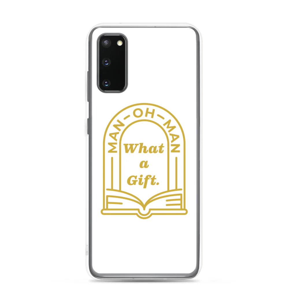 Man-oh-Man Bible in a Year Samsung Phone Case - Navy - Image 7