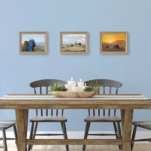 Rejoice! Art Prints: Mary Waiting - Image 2