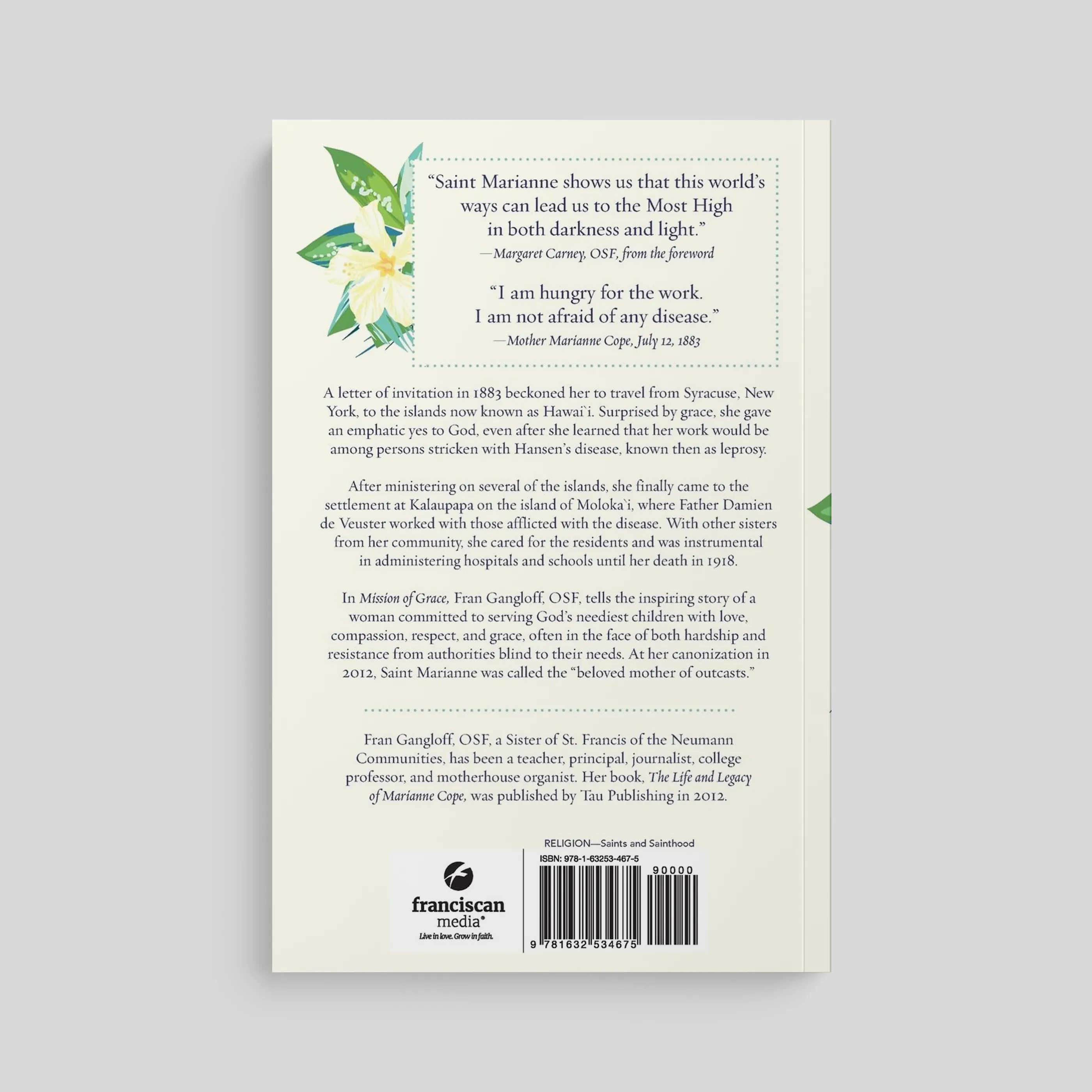 Mission of Grace: The Story of Saint Marianne Cope - Image 2