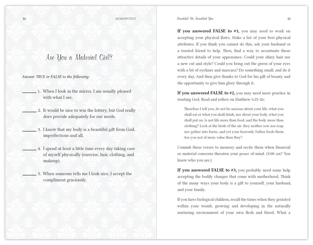 Momnipotent: The Not-So-Perfect Woman's Guide to Catholic Motherhood - Image 6