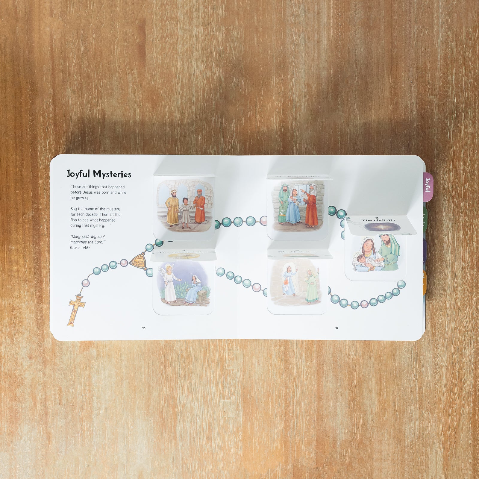 My First Interactive Rosary Book - Image 13
