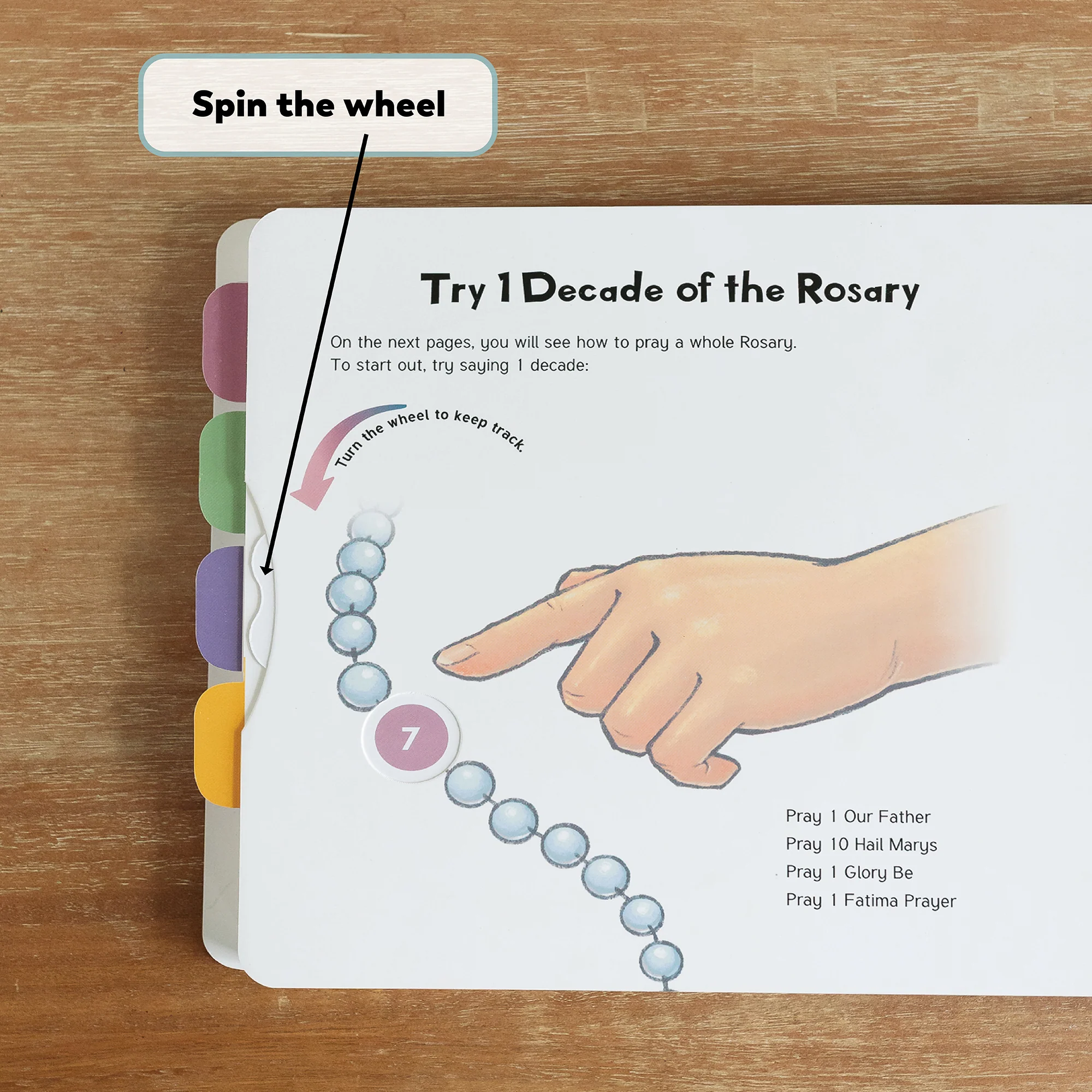 My First Interactive Rosary Book - Image 7