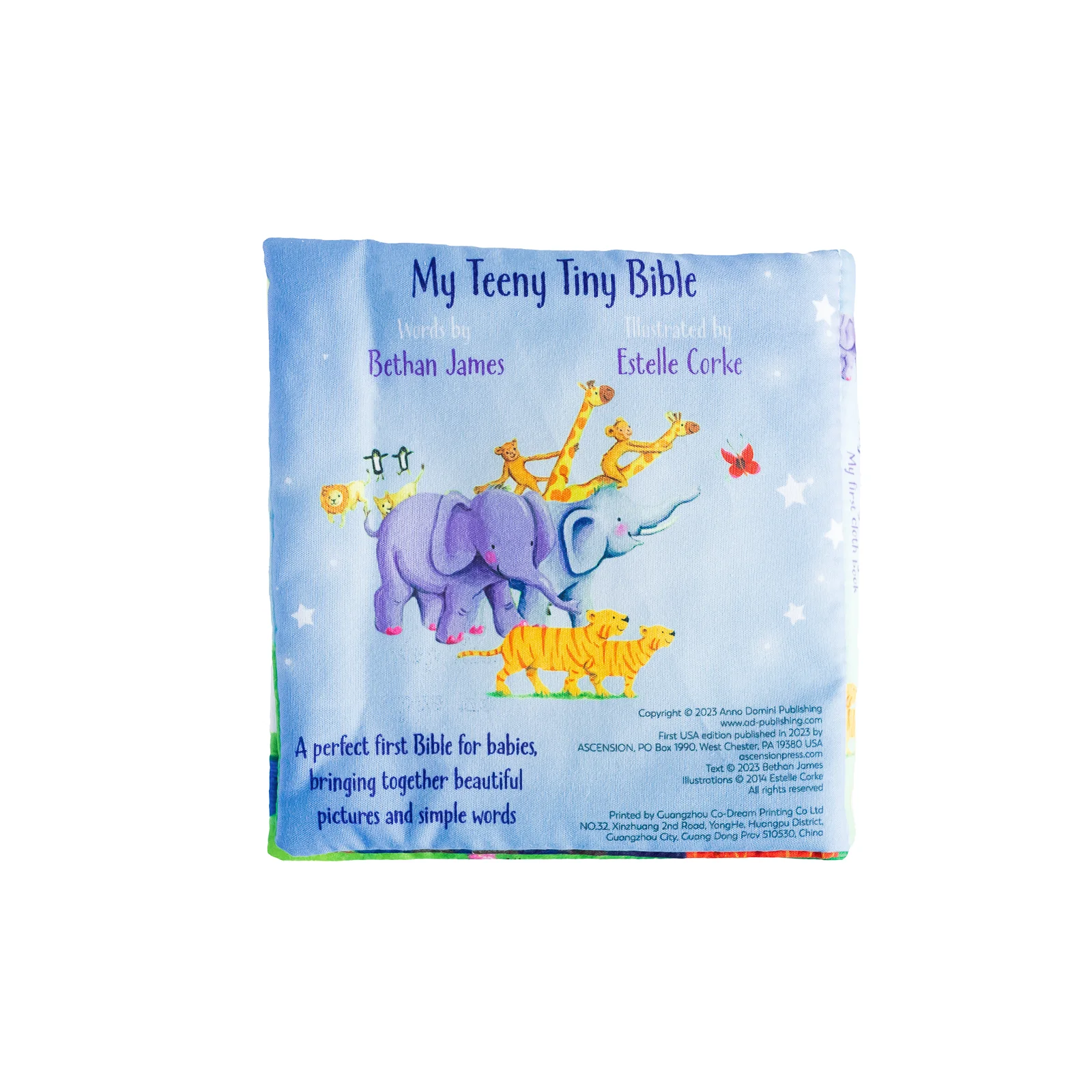 My Teeny Tiny Bible (Ages 0-2) - Image 5
