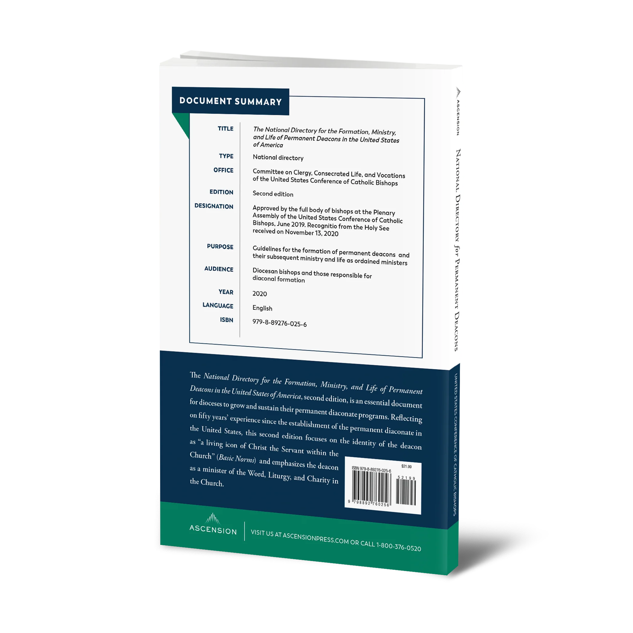 National Directory for the Formation, Ministry, and Life of Permanent Deacons in the United States of America - Image 3