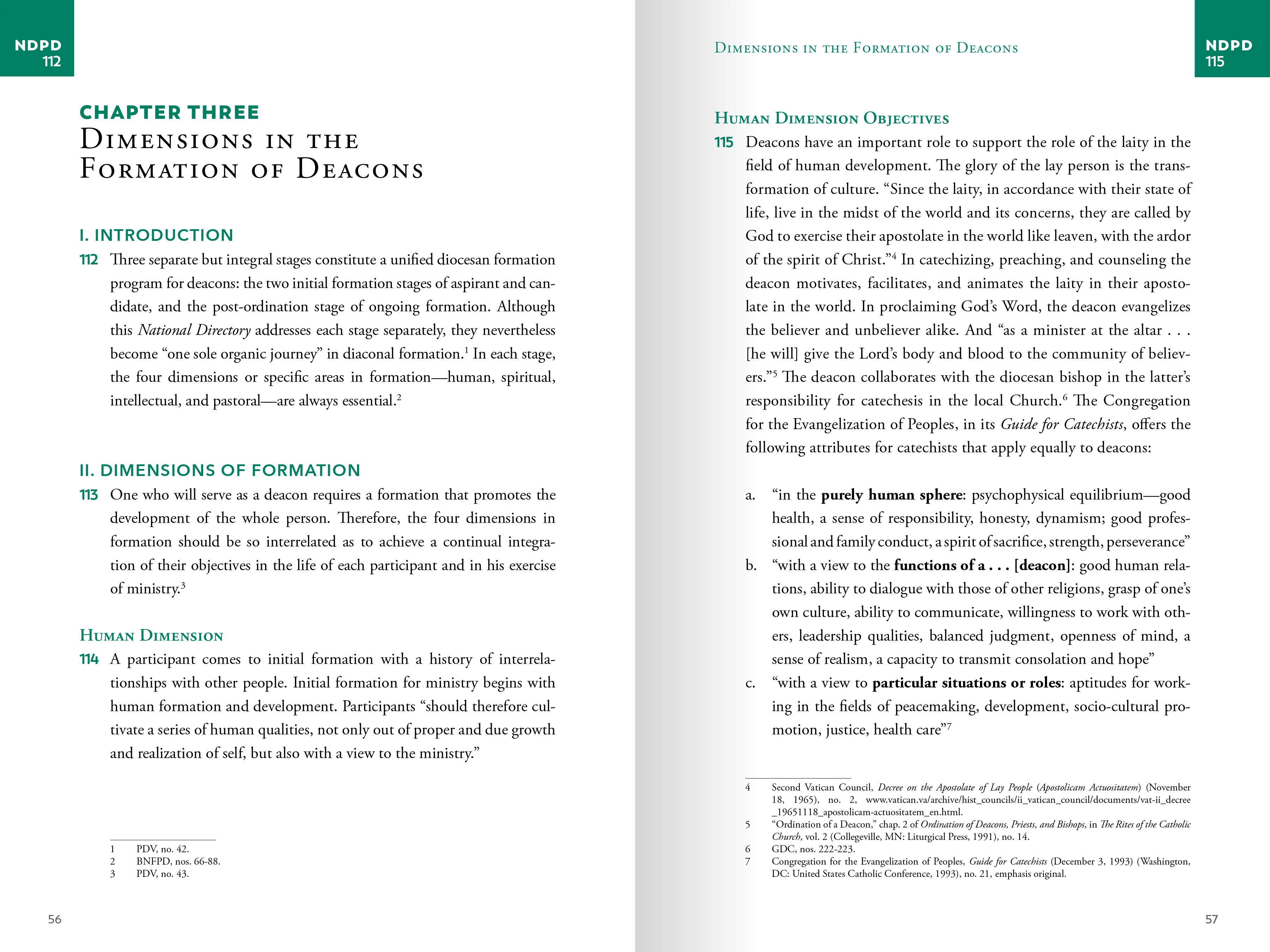 National Directory for the Formation, Ministry, and Life of Permanent Deacons in the United States of America - Image 4